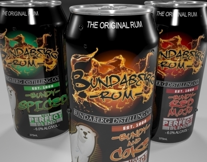 Bundaberg Rum Rebrand