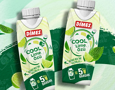 Project thumbnail - Dimes - Cool Lime