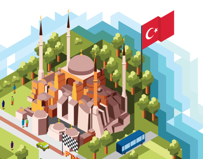 Illustration for Yandex: Istanbul
