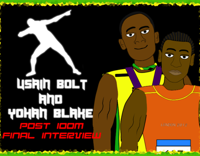 Usain Bolt & Yohan Blake Clip