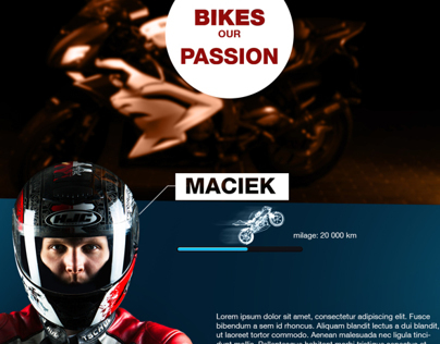 Motocycle Website