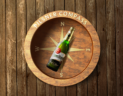 Pilsner Compass iPhone app - redesign