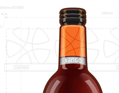 XANGO Juice Bottle