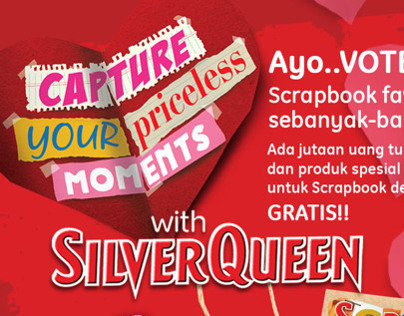 SilverQueen 2013 Valentine Digital Campaign