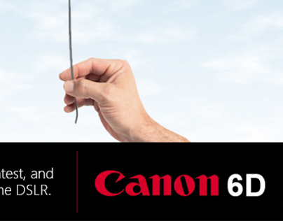 Canon EOS 6D Advertisement
