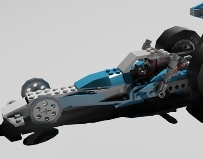 Lego Car - Modelling