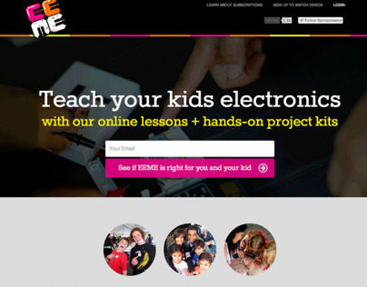 EEME | Electronics Project Kits | Hardware Startup