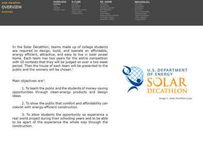 Solar Decathlon Research