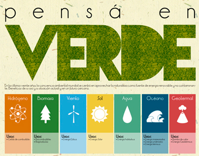 Infografía - "Energía alternativa"