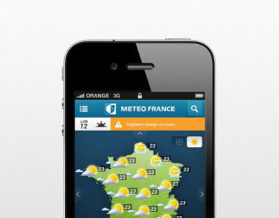 Météo France - Appli iPhone / iPad
