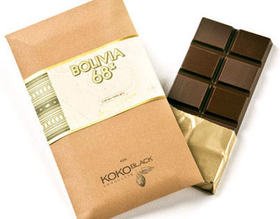 koko black - origins packaging