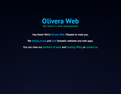 Olivera Web