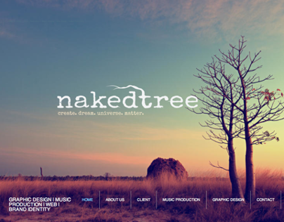 Naked Tree Media - Company Brand Identity | Graphics
