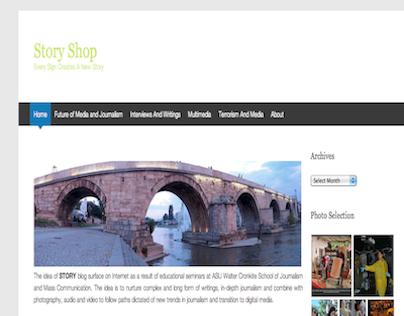 Story Shop Blog