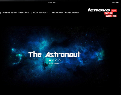 Lenovo - WhereIsMyThinkPad_Astronaut