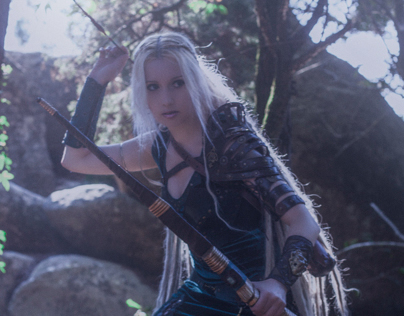 The Elfic Huntress (Jade Mithrandir)