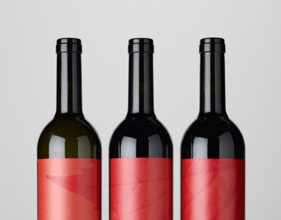 étiquettes bouteilles de vin