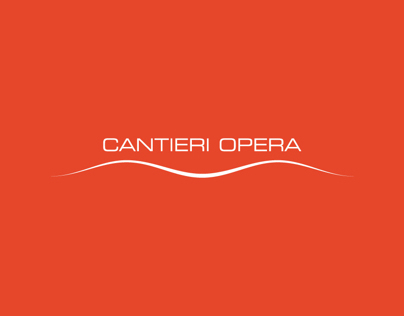 Corporate Identity Cantieri Opera