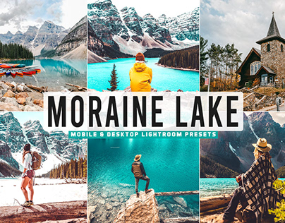 Free Moraine Lake Mobile & Desktop Lightroom Presets