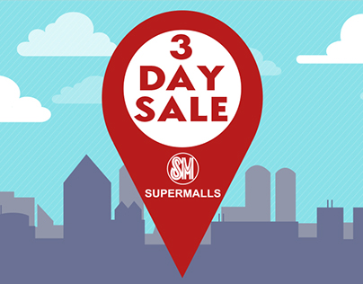 SM Supermalls - 3-Day Sale (TVC Storyboard)