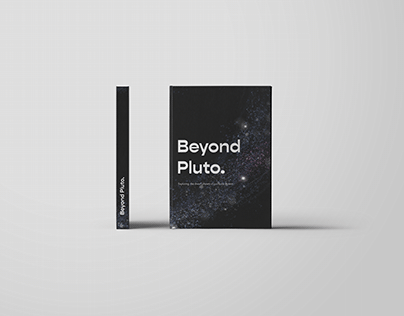 Beyond Pluto - Print design