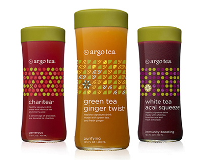 Argo Tea RTD Bottles