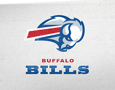Buffalo Bills - logo redesign