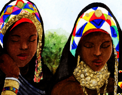 Two Nubian Girls