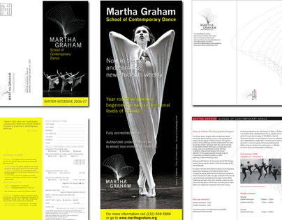 Martha Graham School of Contemporary Dance