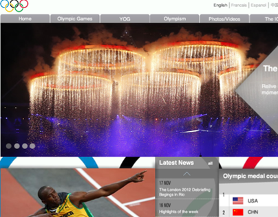 Olympic Games Website