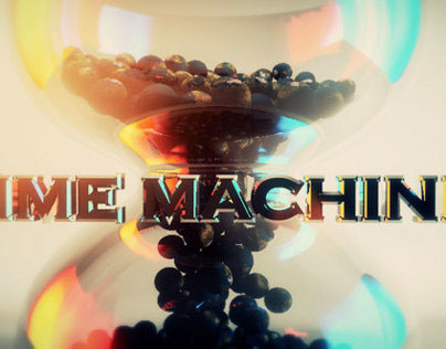 Time Machine - teaser poster