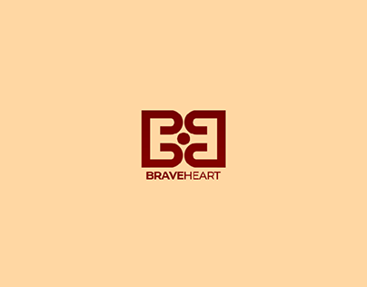 BraveHeart Brand Identity Design