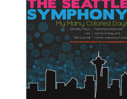The Seattle Symphony Poster