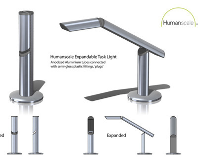 Humanscale LED Task Light