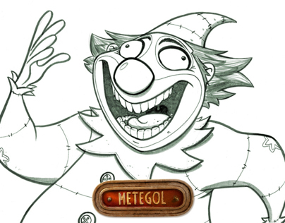 Metegol / Carnival Character Design