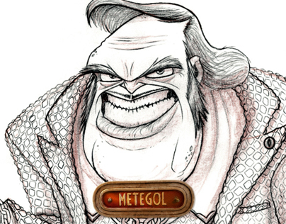 Metegol / Manager Character Design