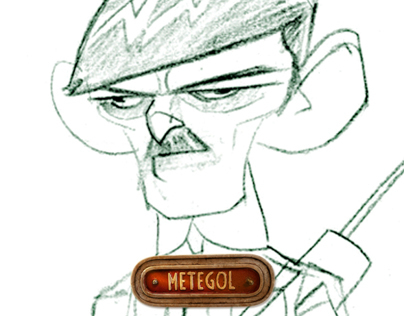 Metegol / soldiers Character Design