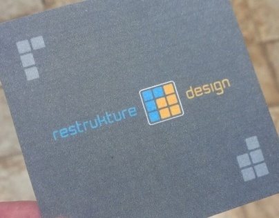 Business Card - Restrukture Design