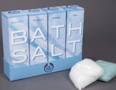 Bath Salts - Packaging