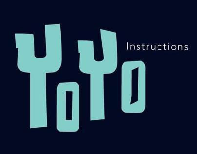 YoYo Instructions