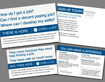 Jobs for Life Promotion