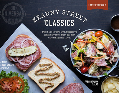 Kearny Street Classics | Specialty's Café & Bakery