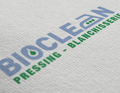 Création du logotype Bioclean