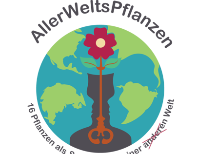 Logo for German botanical garden project