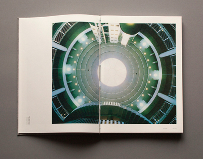 Book Design "Dichte Packung" - architecture book