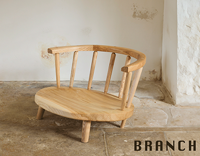 Branch_ Chair Design & Making Project