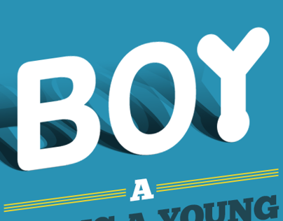 Boy And Girl Poster