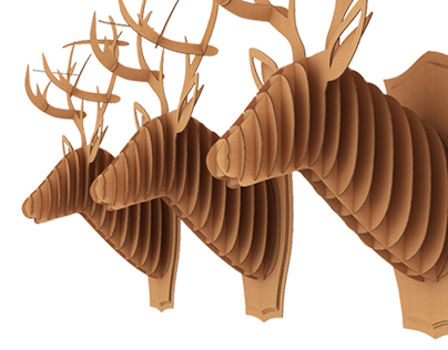 Art object "Deer"