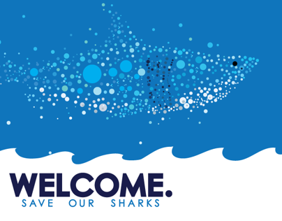 Save Our Sharks Site Concept