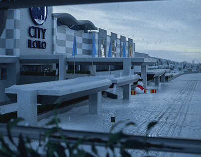 SM City Iloilo snow concept
